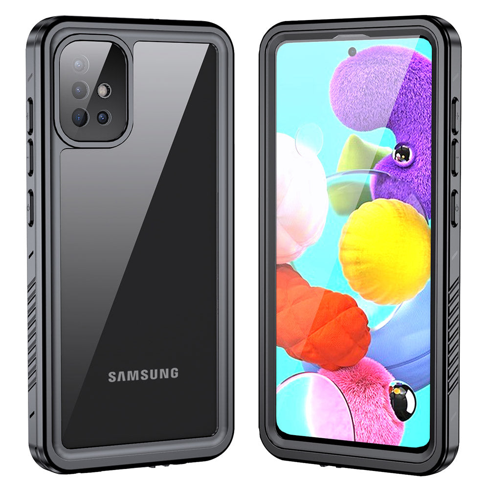 For Samsung Galaxy A51 4G SM-A515 FS Series IP68 Waterproof Case Full Coverage Protection Mobile Diving Cover For Samsung Galaxy A51 4G SM-A515 FS Series IP68 Waterproof Case Full Coverage Protection Mobile Diving Cover